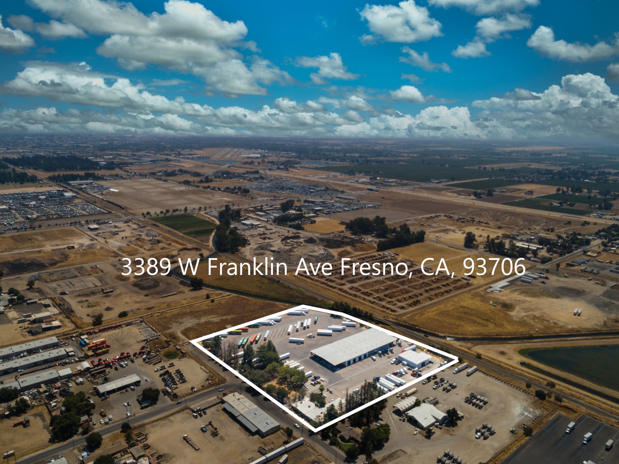 Truck Yard for Sale