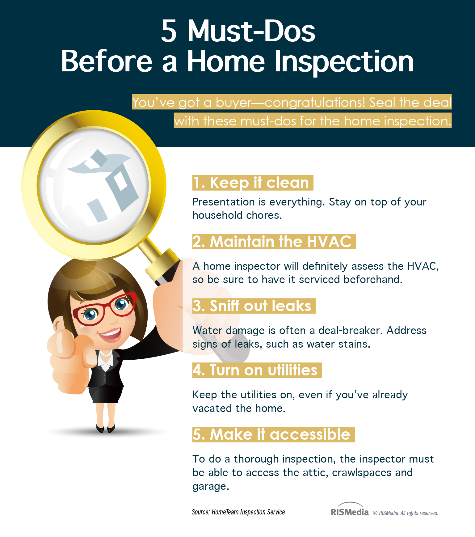 Important Advice On 5 Things You Must Do Before A Home Inspection JD