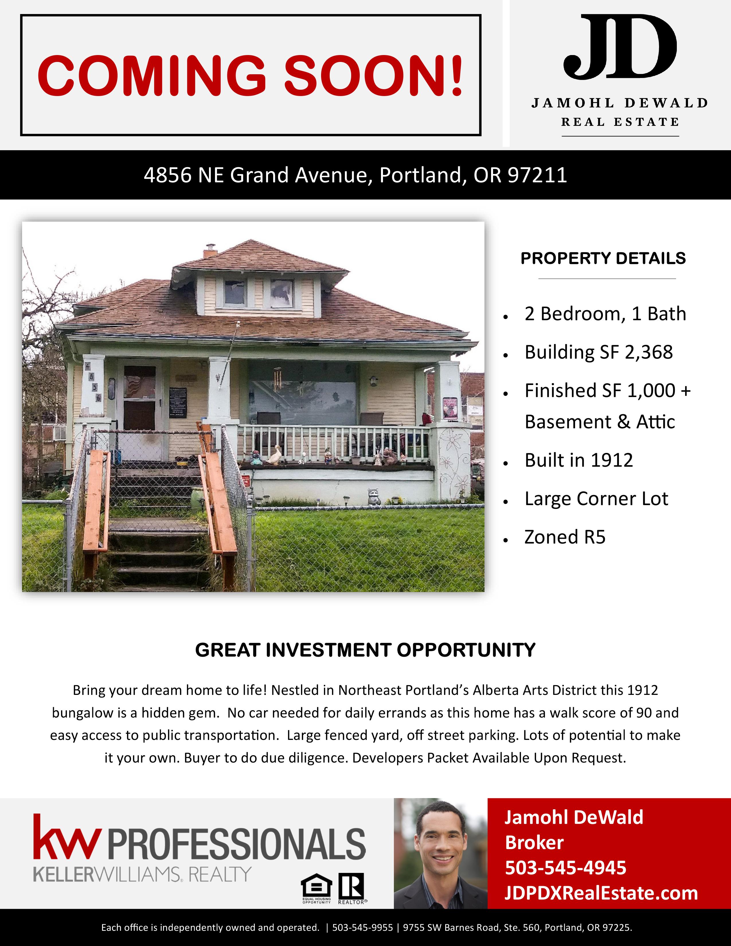 4856 NE Grand Ave JDPDXRealEstate