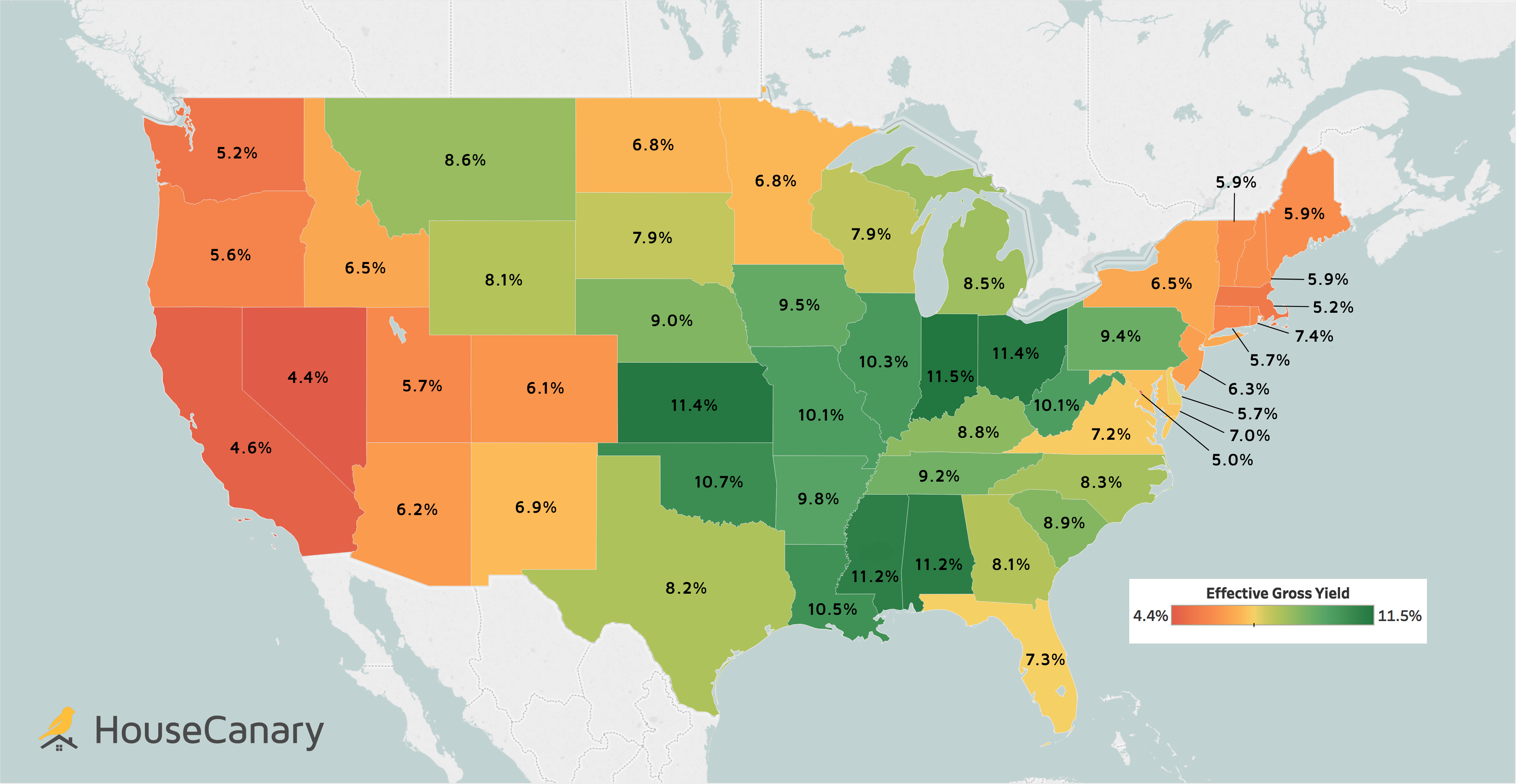 top 10 rental markets