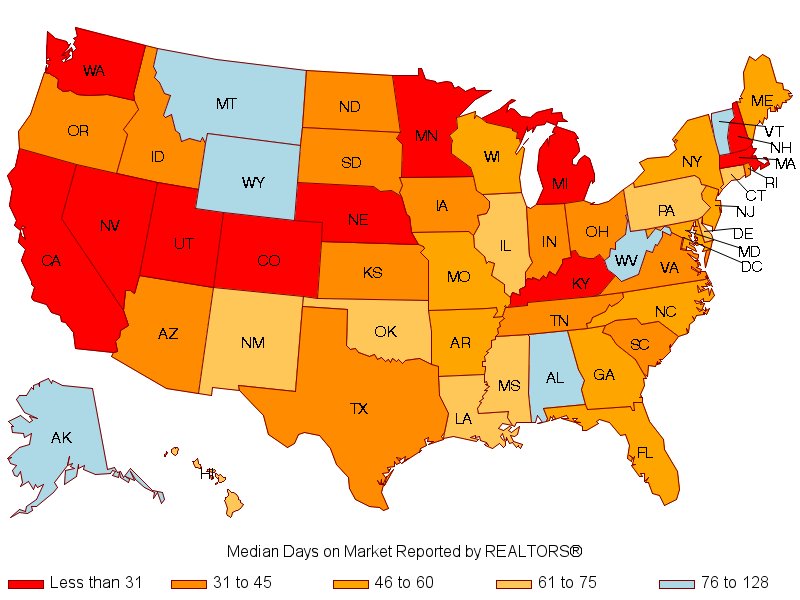 Where Homes Sold The Fastest JDPDXRealEstate