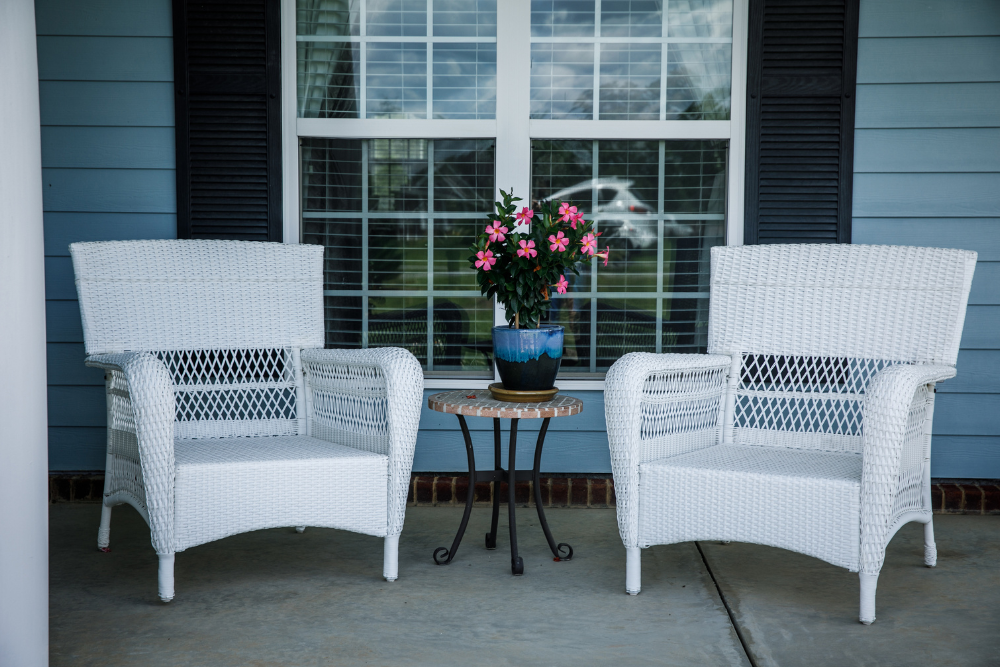 inviting front porches