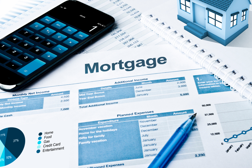 Fintech-Powered Mortgage