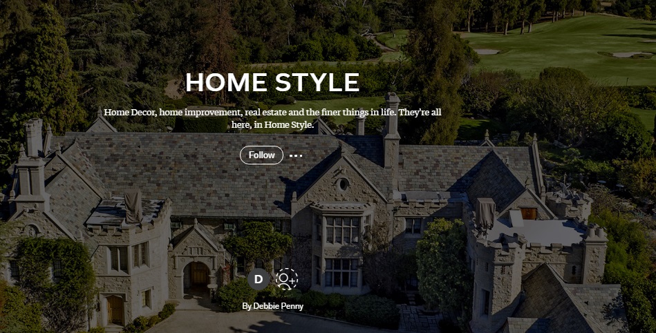 Home Style Magazine - Powered by free Flipboard App