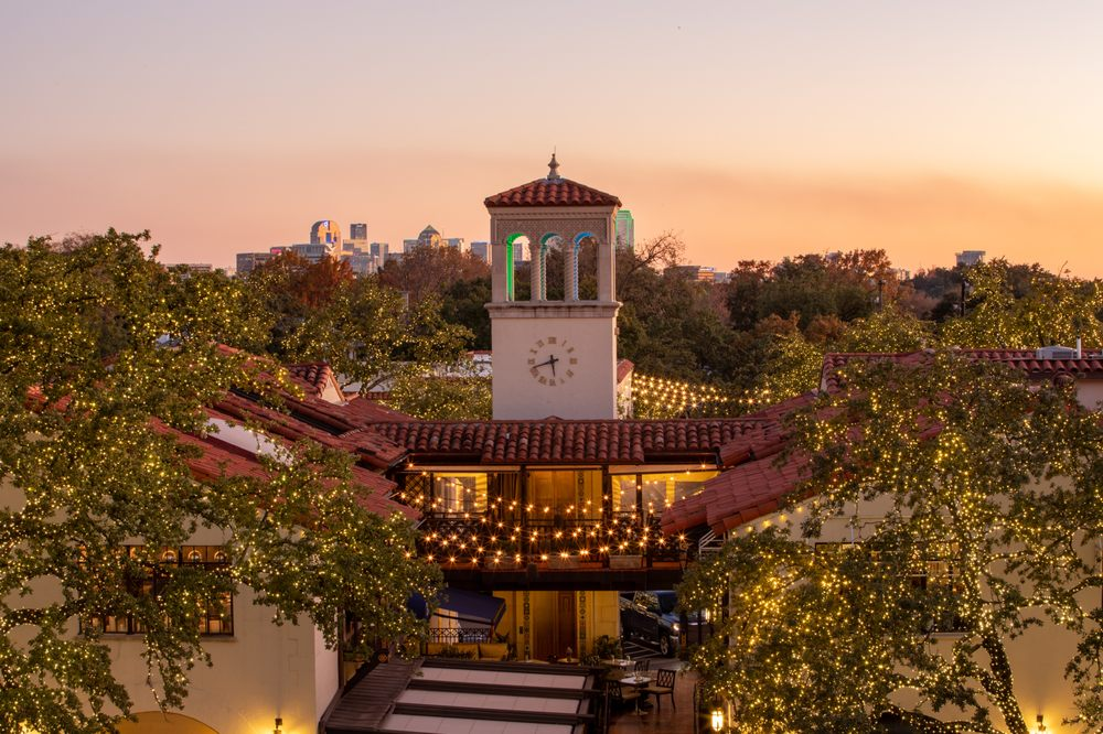 History of Highland Park Village