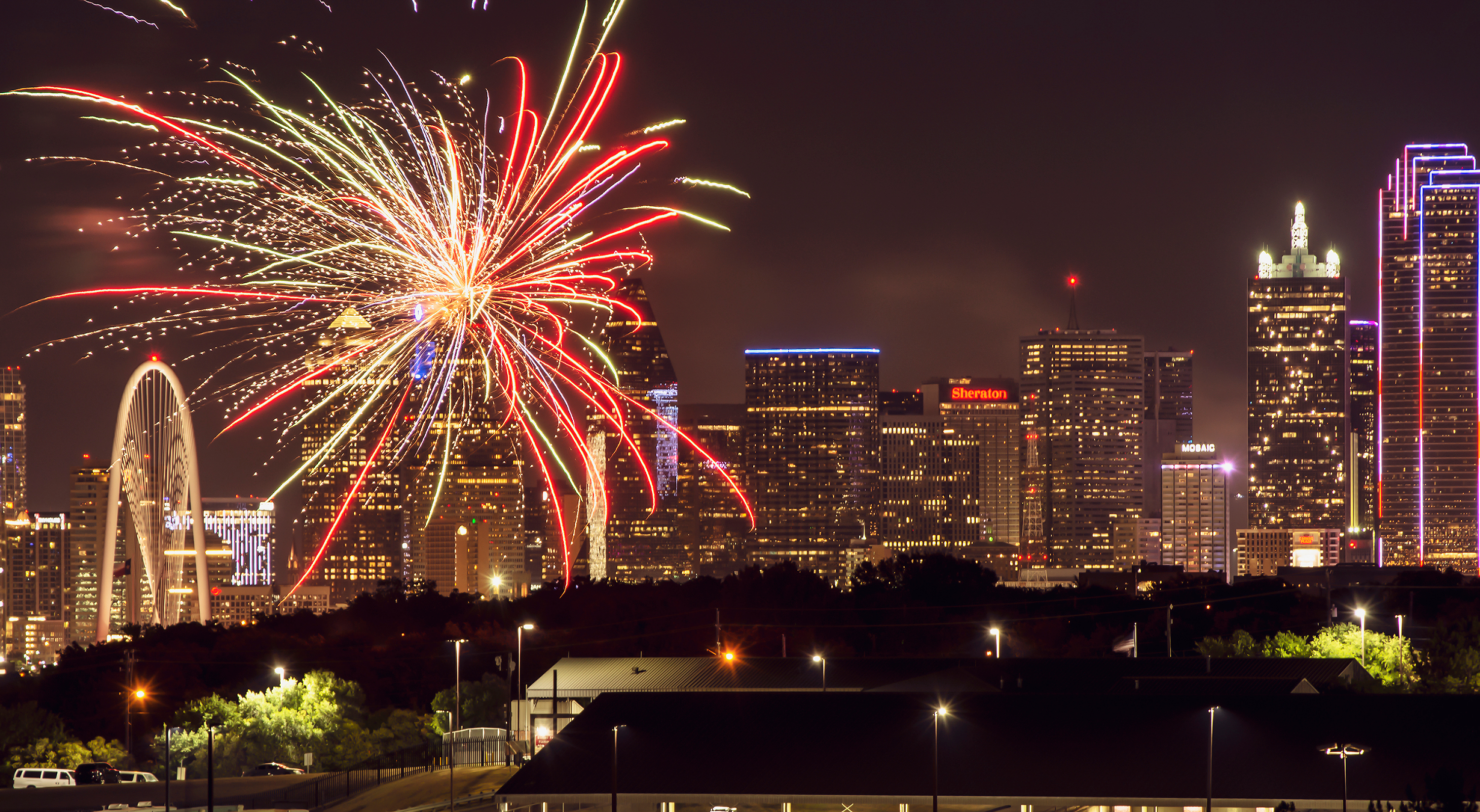 On and Around Independence Day in DFW