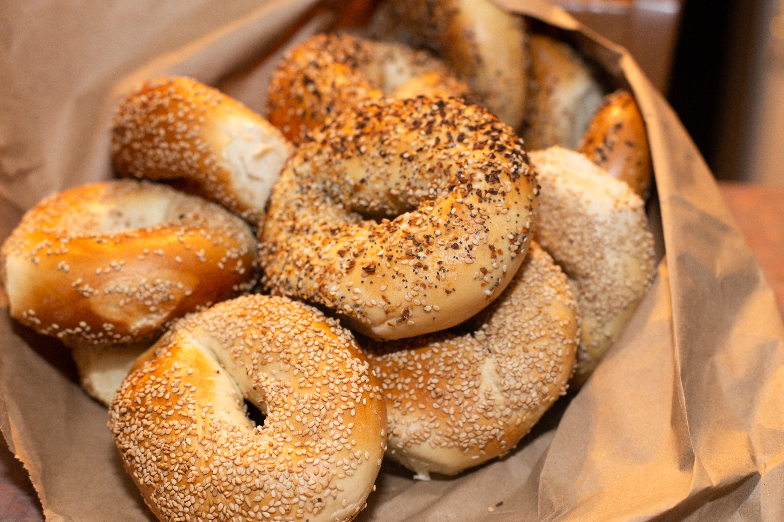 Bagels! Bagels! Bagels!