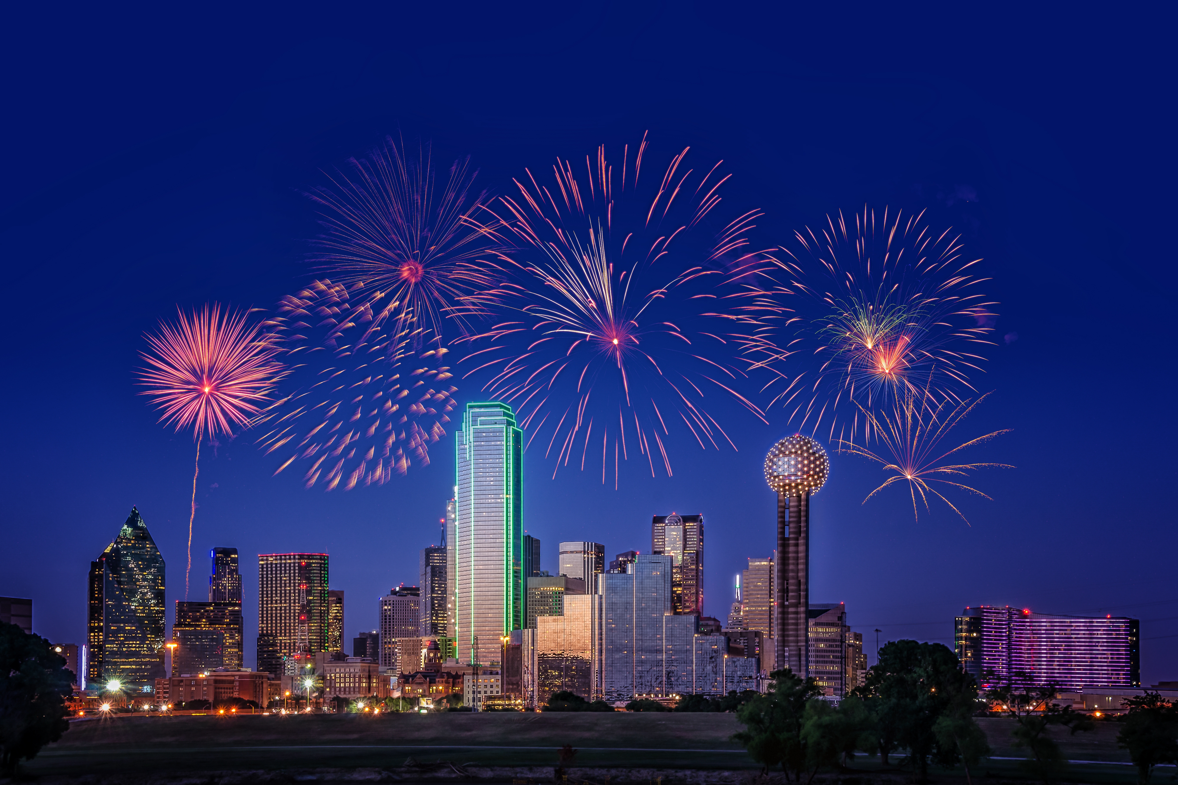 Fireworks, Concerts and so much more