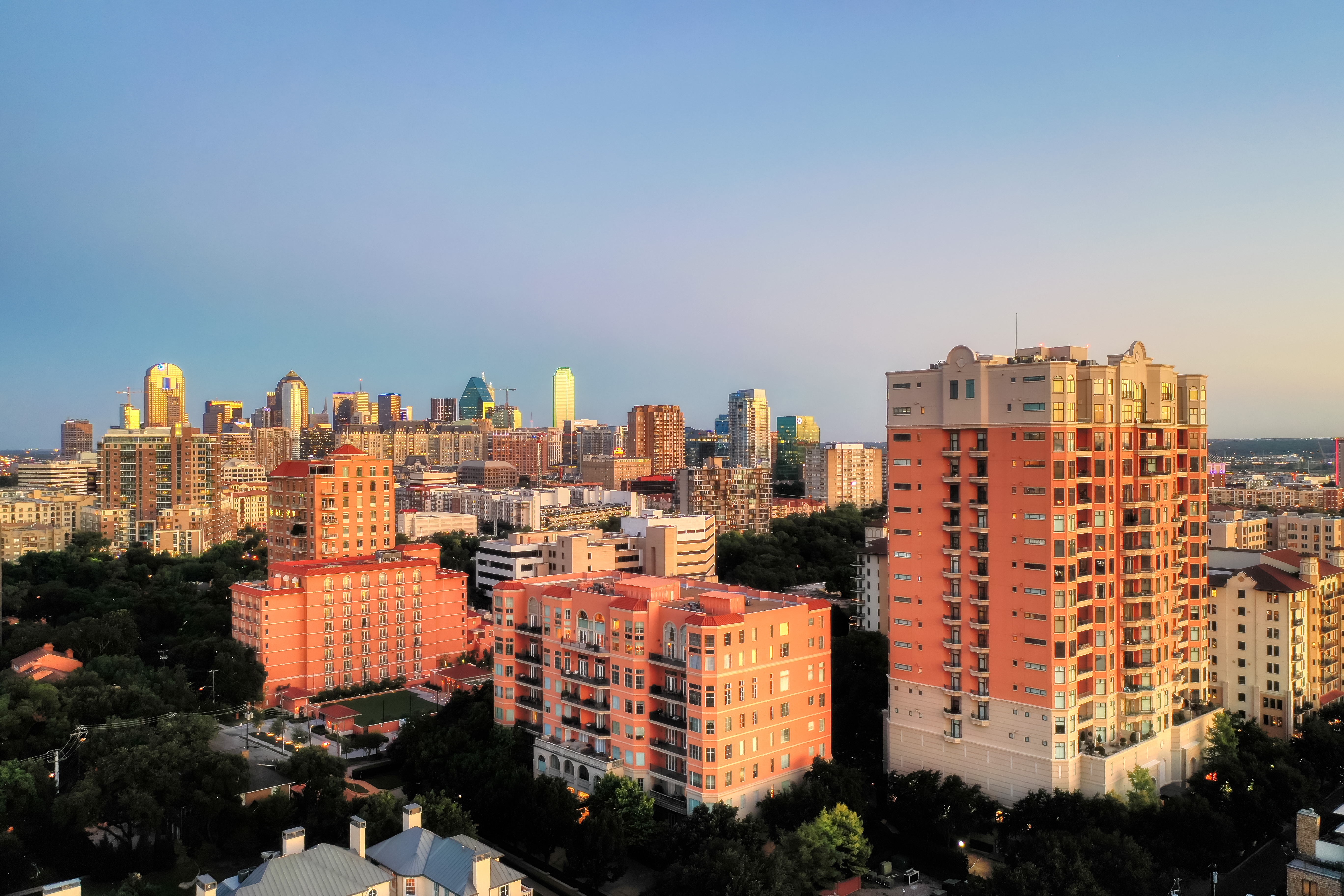 Hi-Rise Living in Dallas