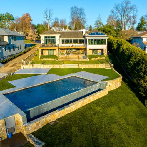 Custom Gunite Pools & Landscapes by Rogliano Pools