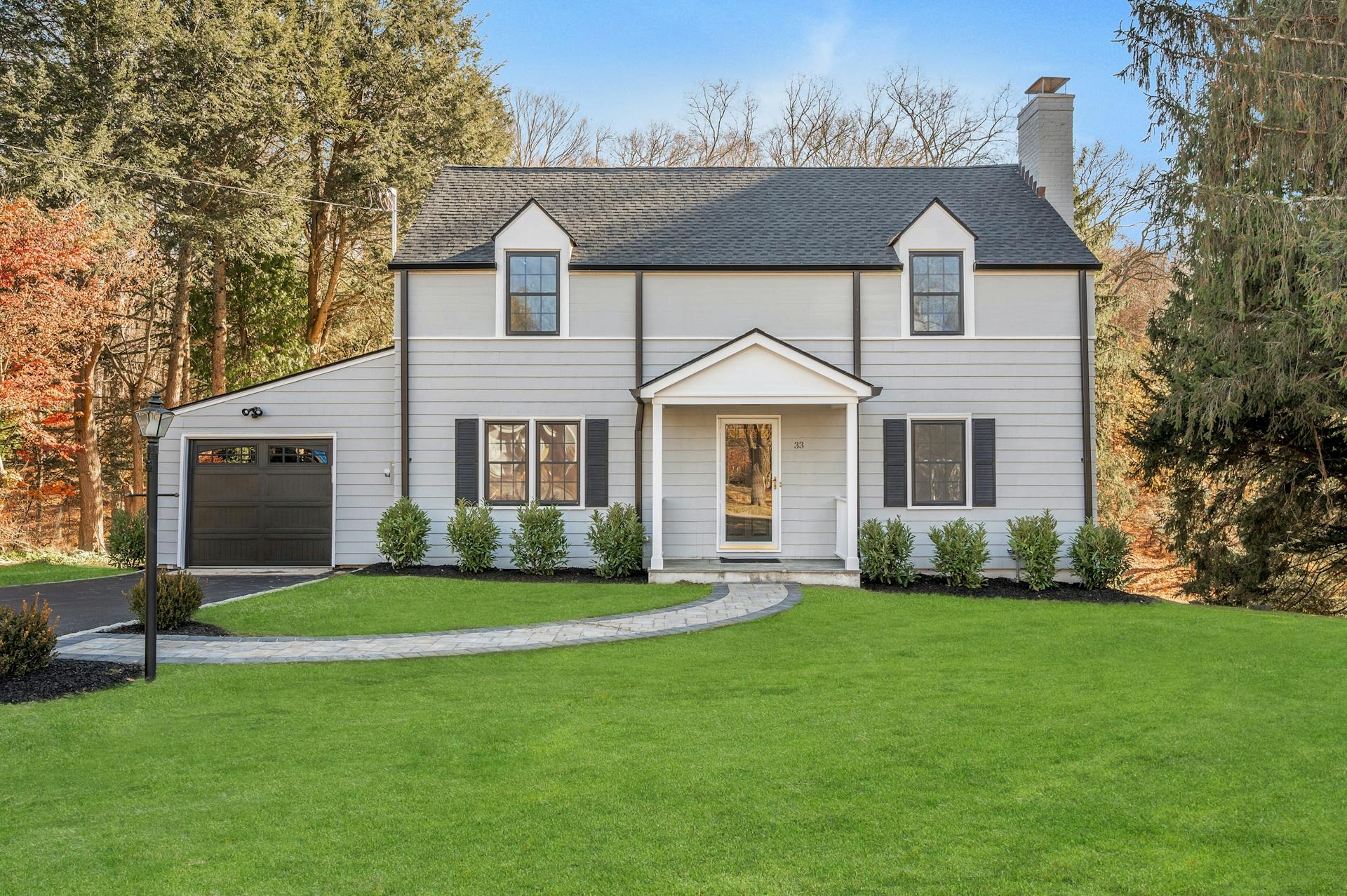 SOLD – 33 Chatham Rd, Chappaqua NY 10514 – Renovated 3 Bed 2.5 Bath Colonial