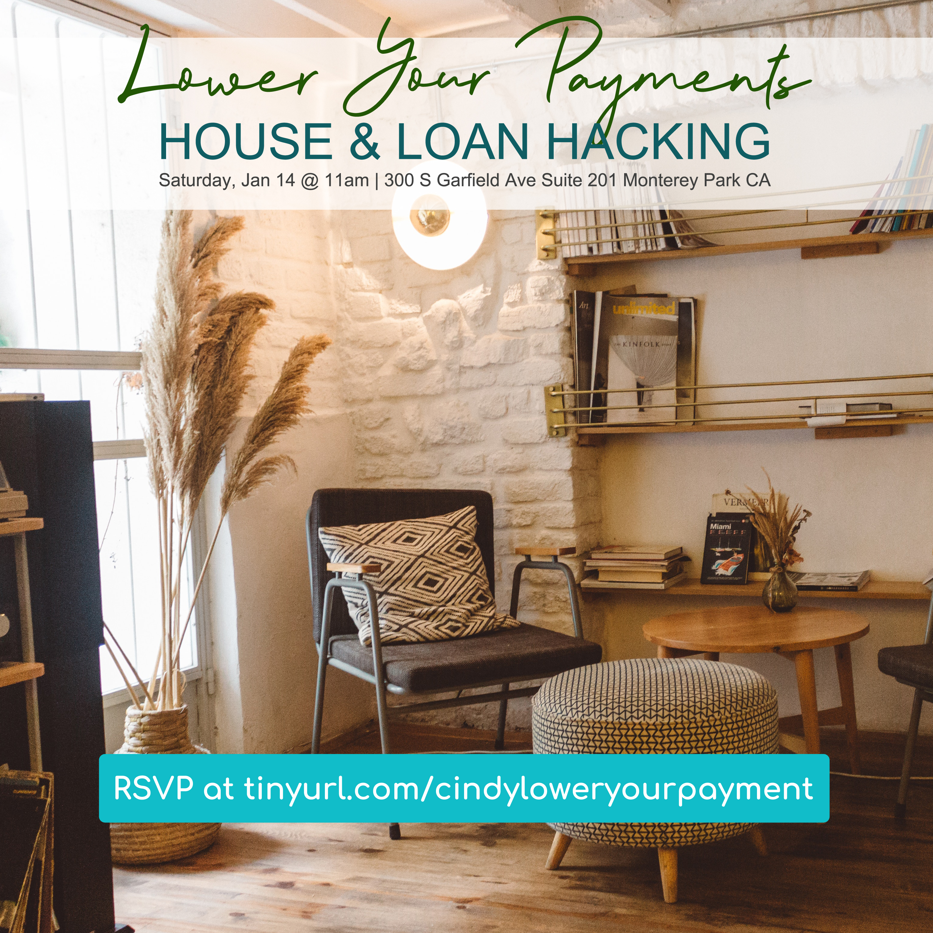 house and loan hacking