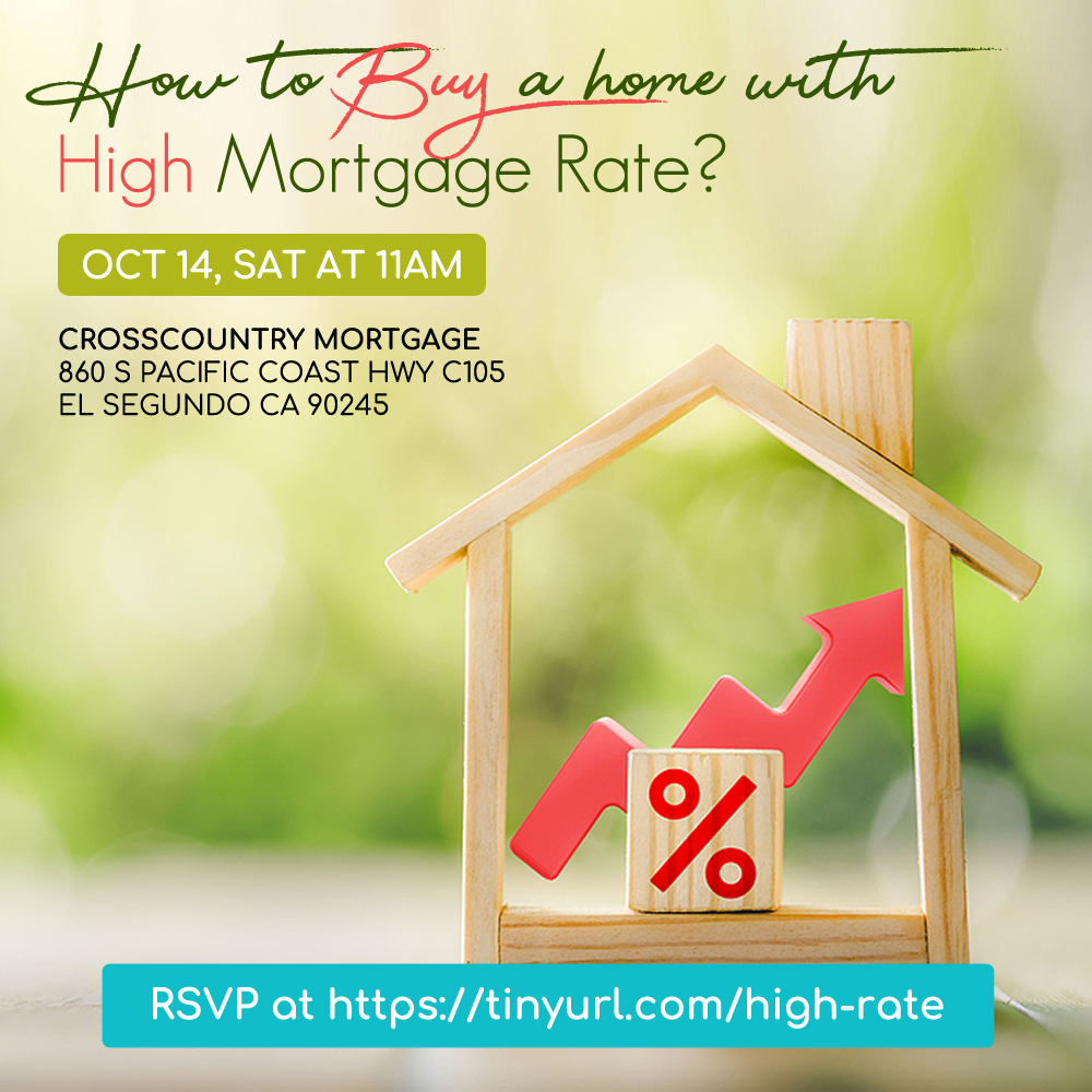 How to buy a home with High Mortgage Rate?
