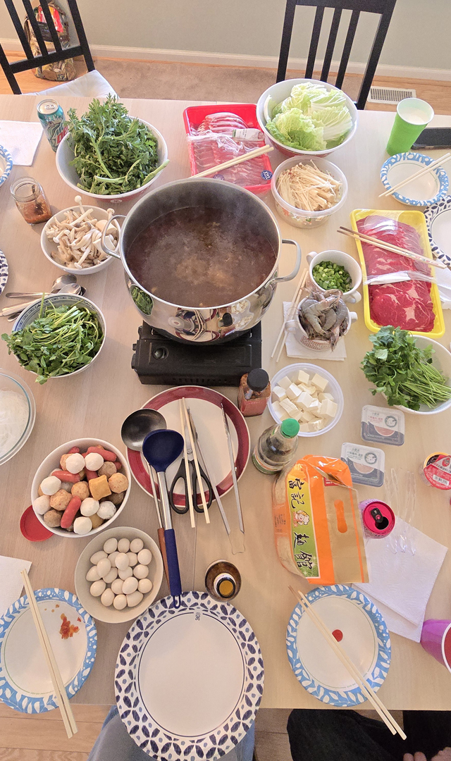 Cindy Loves Hot Pot