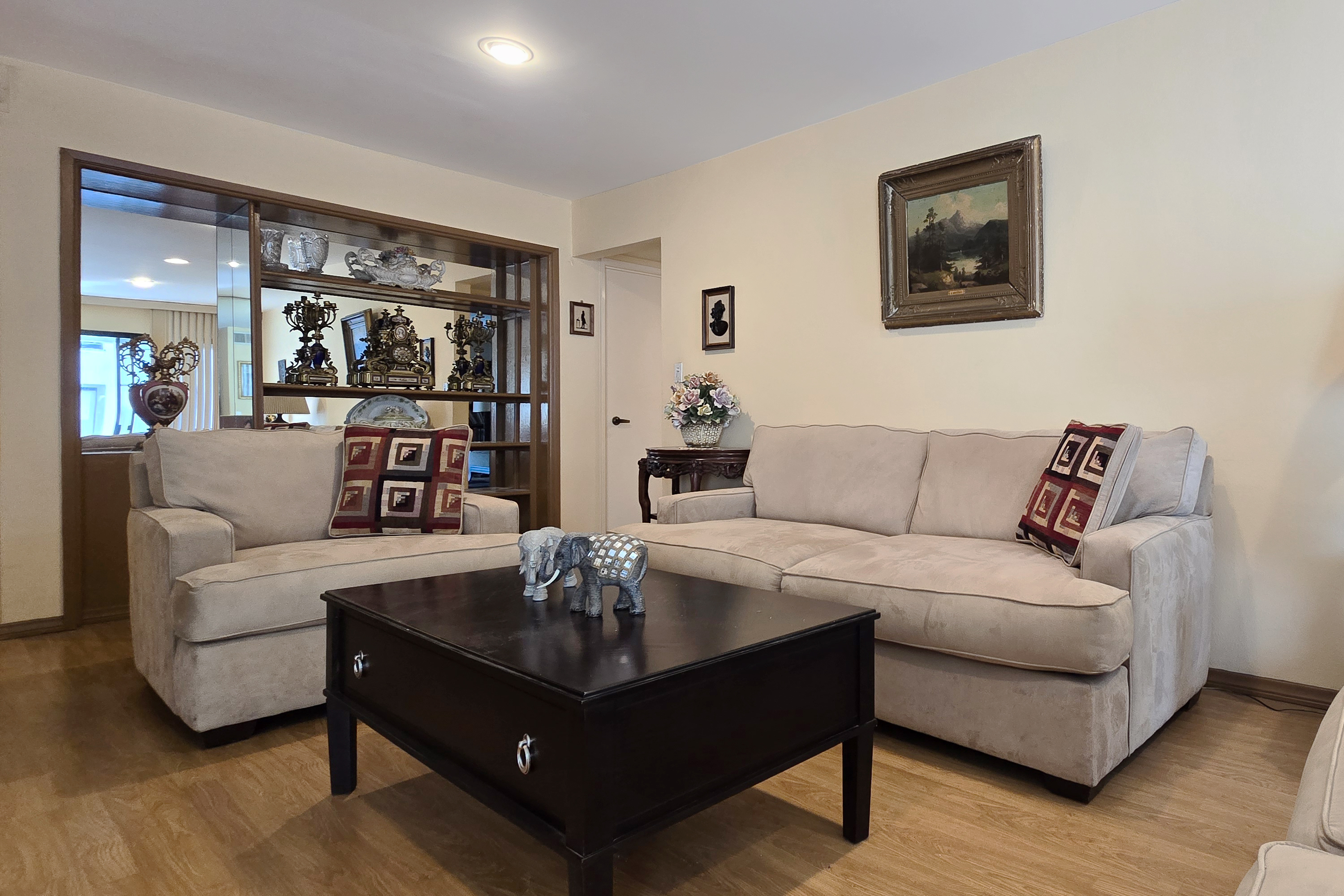 15335 Magnolia Blvd #214 - Living Room