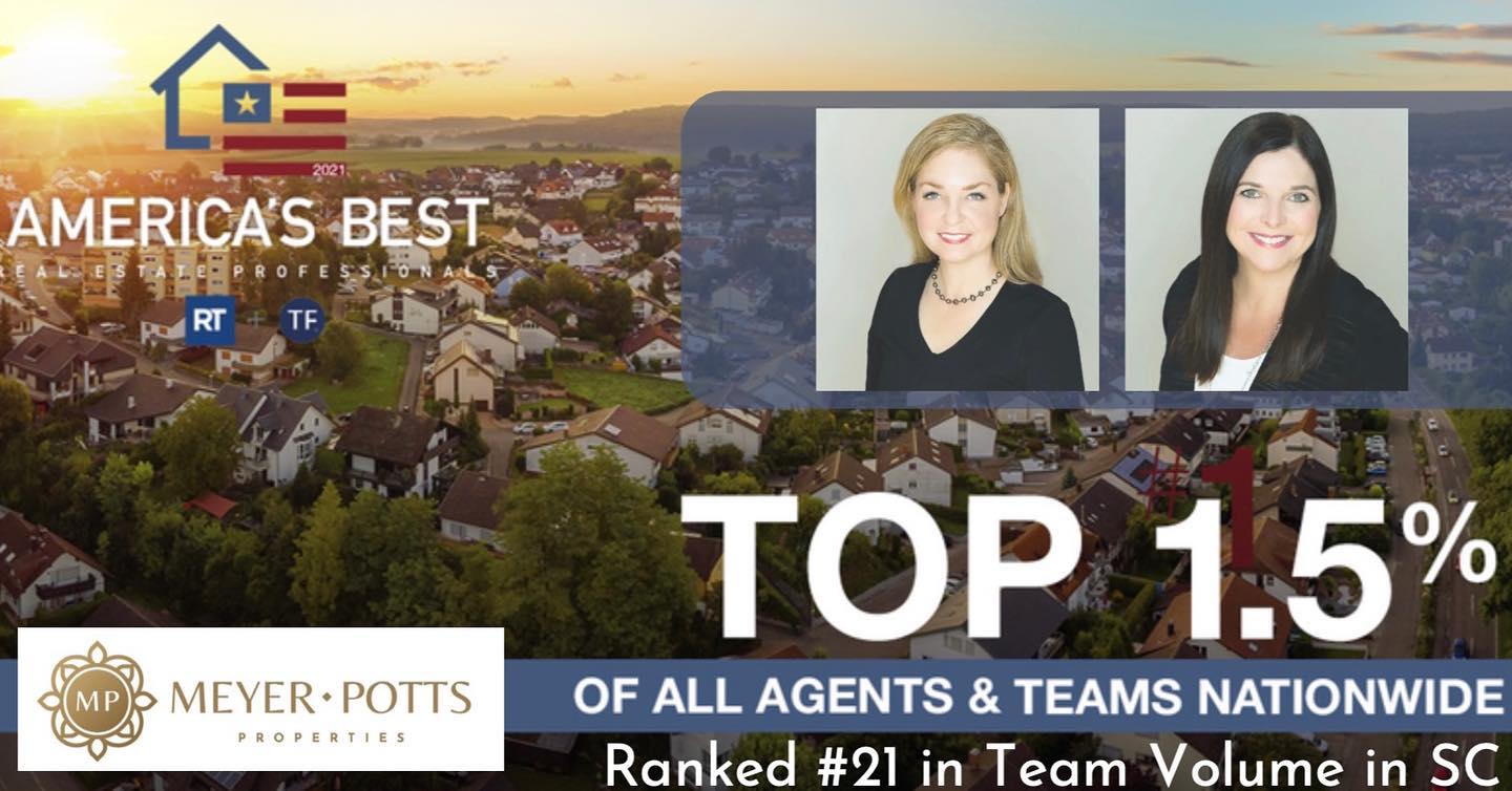 Meyer Potts Properties earns "Americas Best Agents Award" by Real Trends