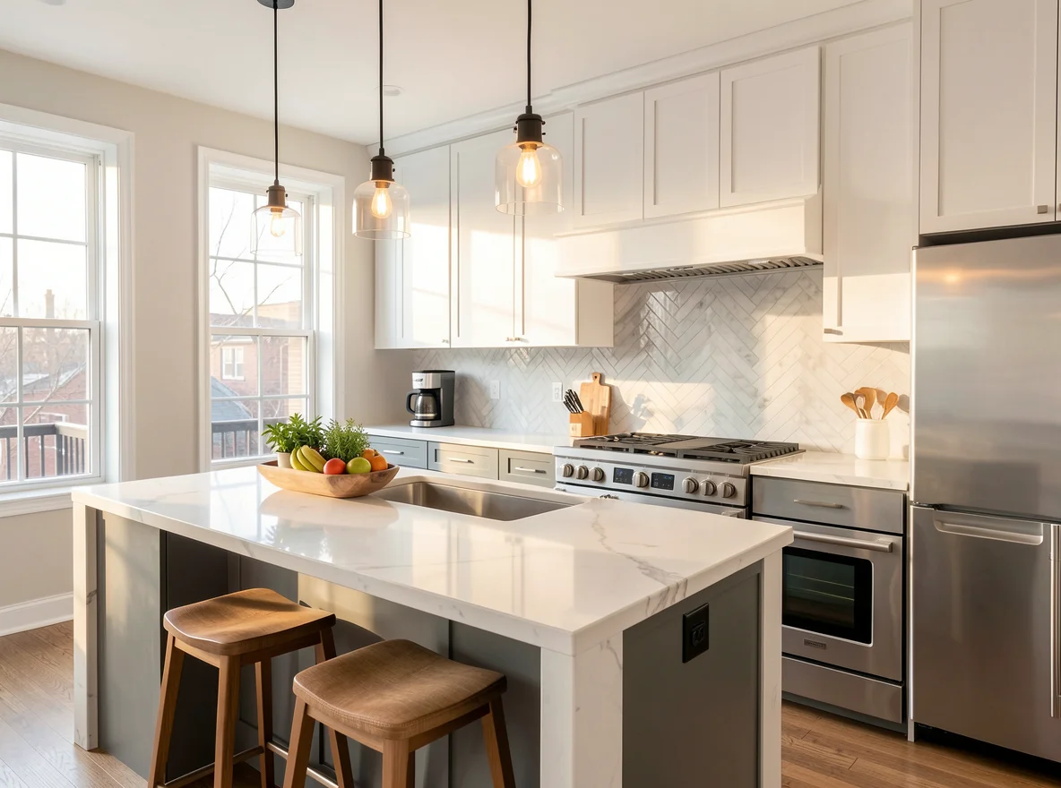 Prepared Chicago home interior for spring selling
