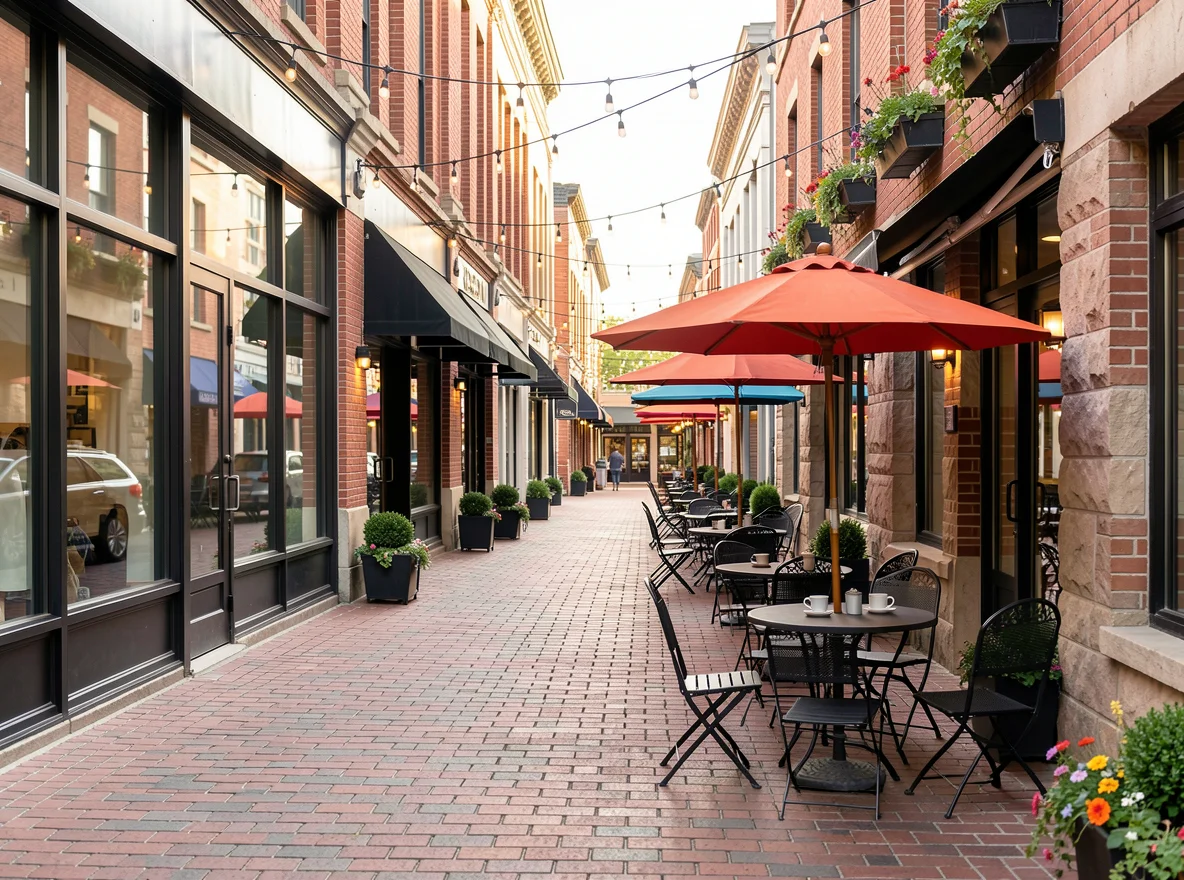 Chicago neighborhood market and urban streetscape representing buyer demand