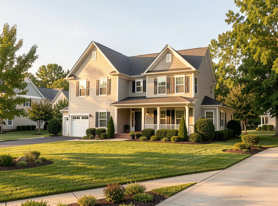 Suburban homes in Goodlettsville