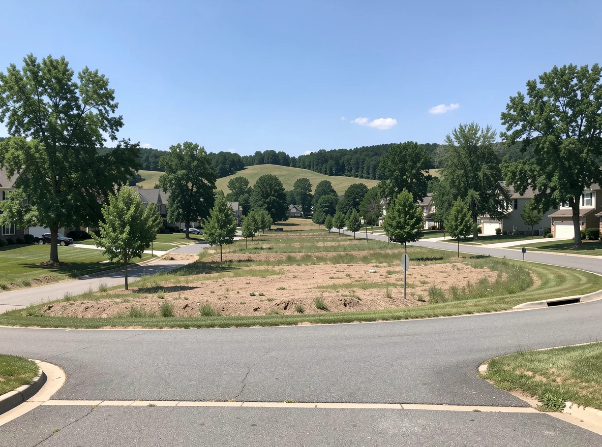 Open residential setting in Pleasant View