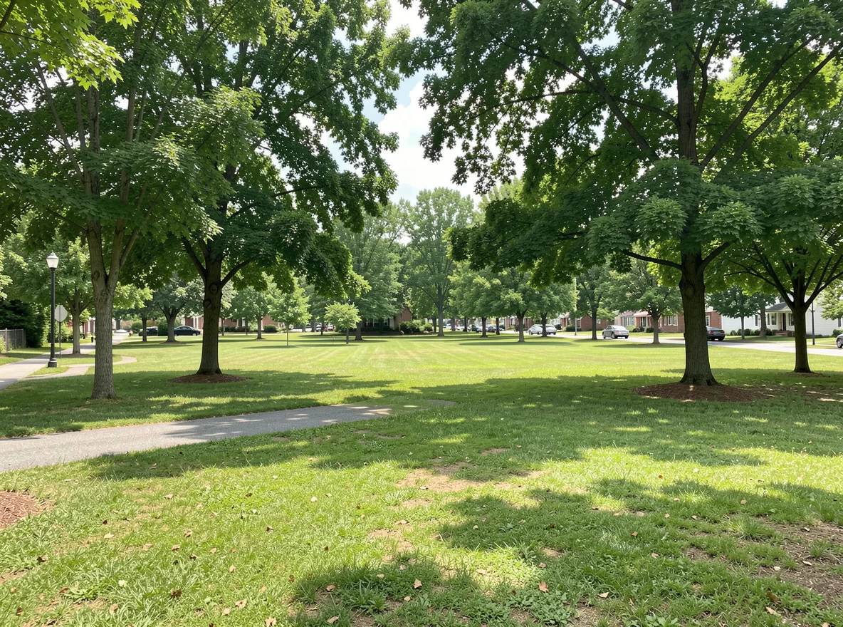Local park and open green space in Greenbrier