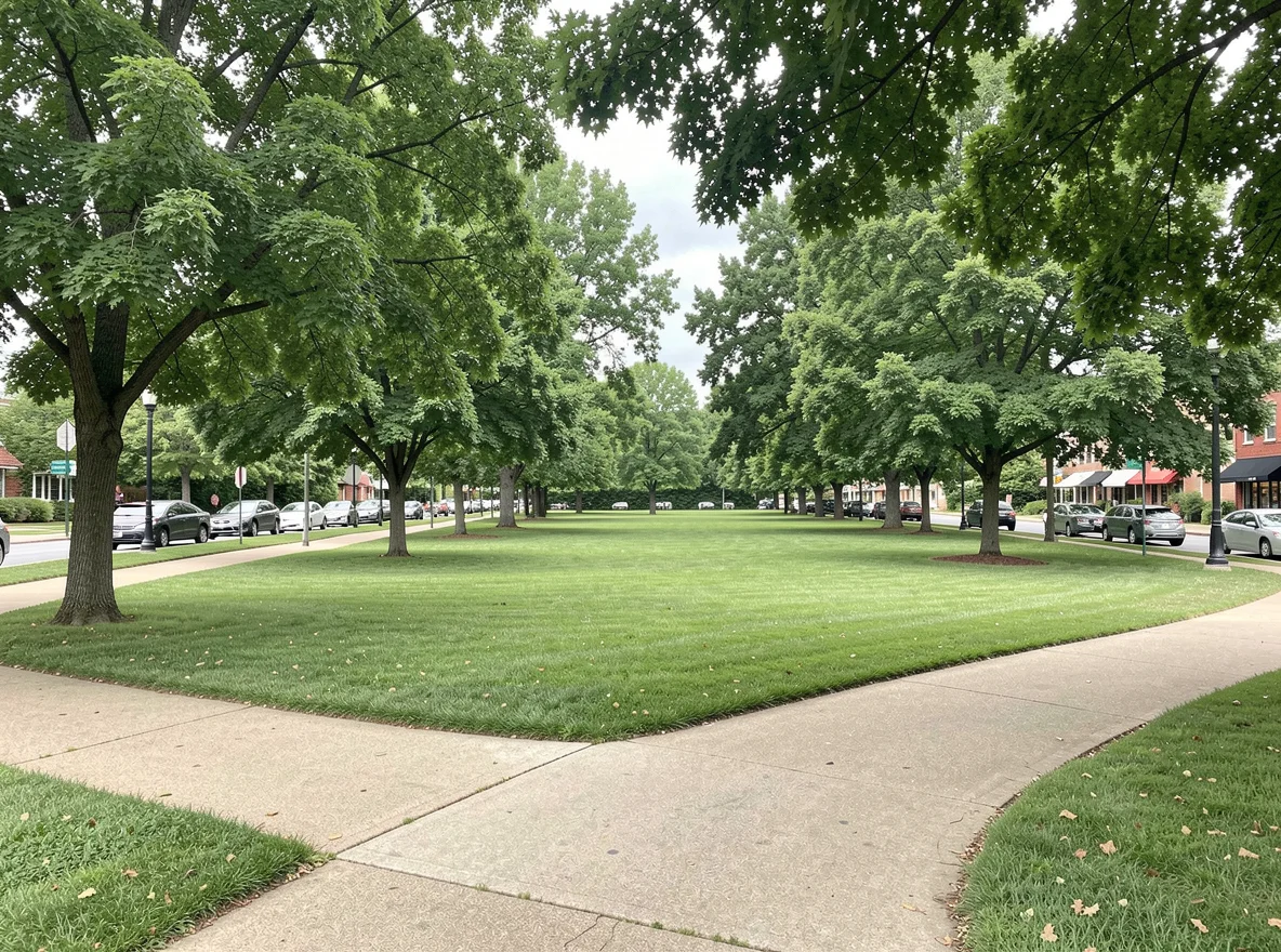 Portland Tennessee park setting