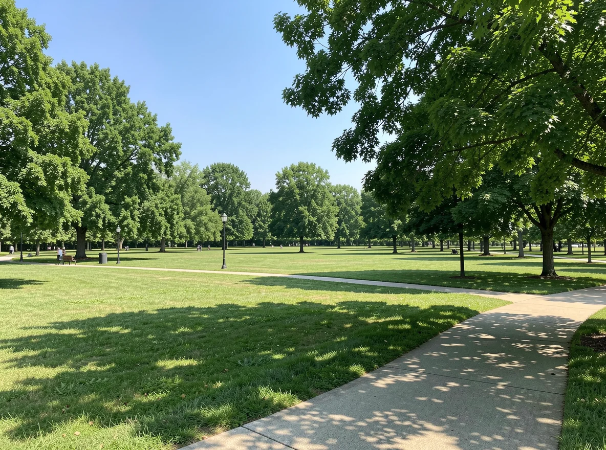 Park setting near Pleasant View