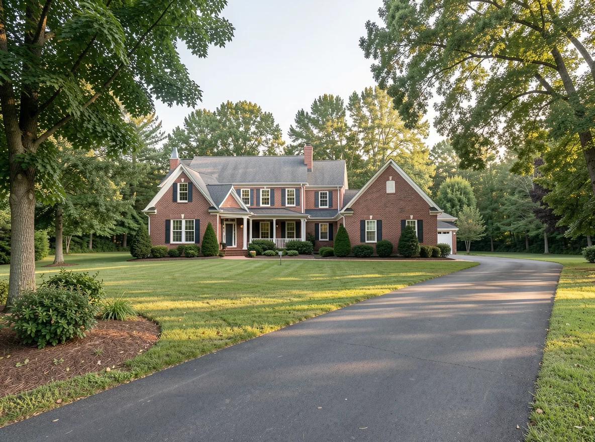 Country property setting in Cross Plains