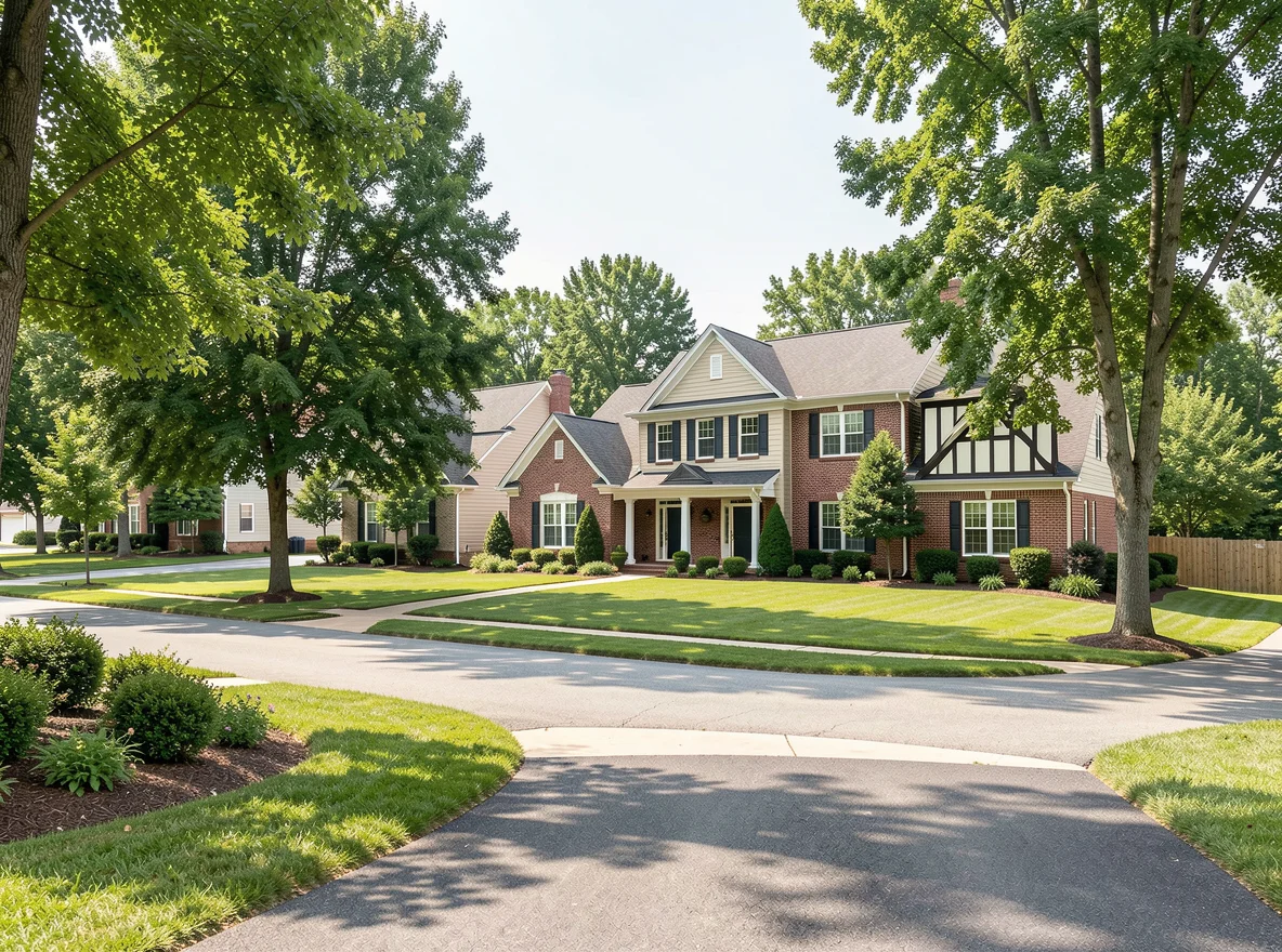 Springfield neighborhood homes with larger lots