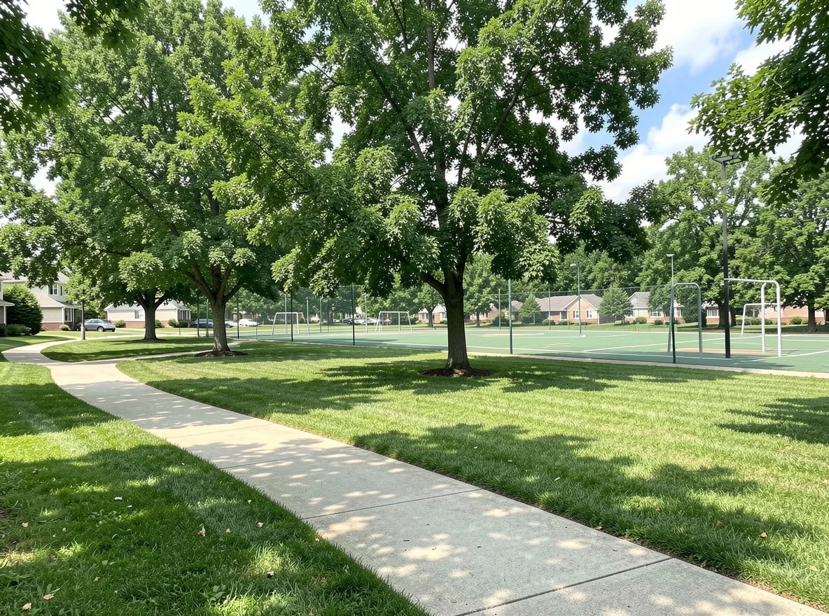 Park scene in Goodlettsville