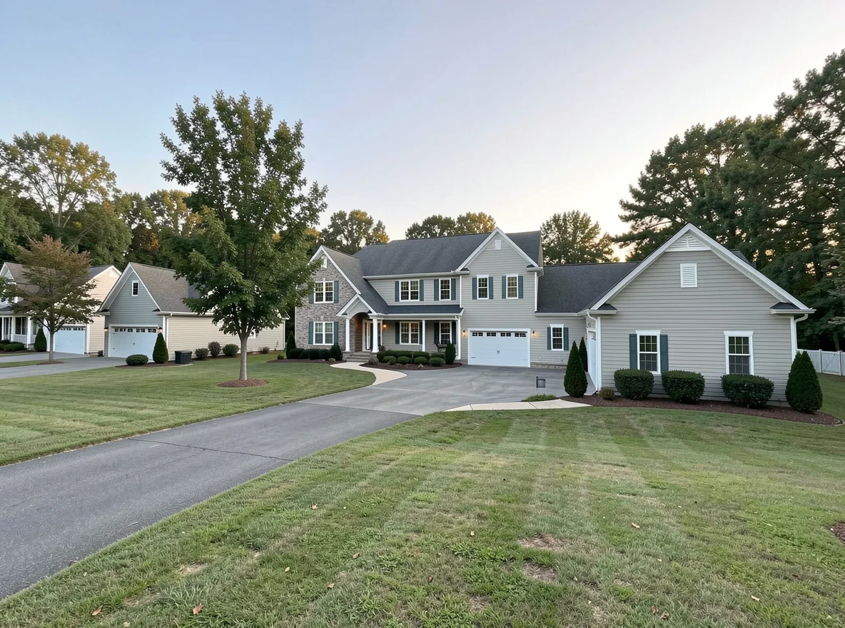 Quiet residential setting in Cross Plains