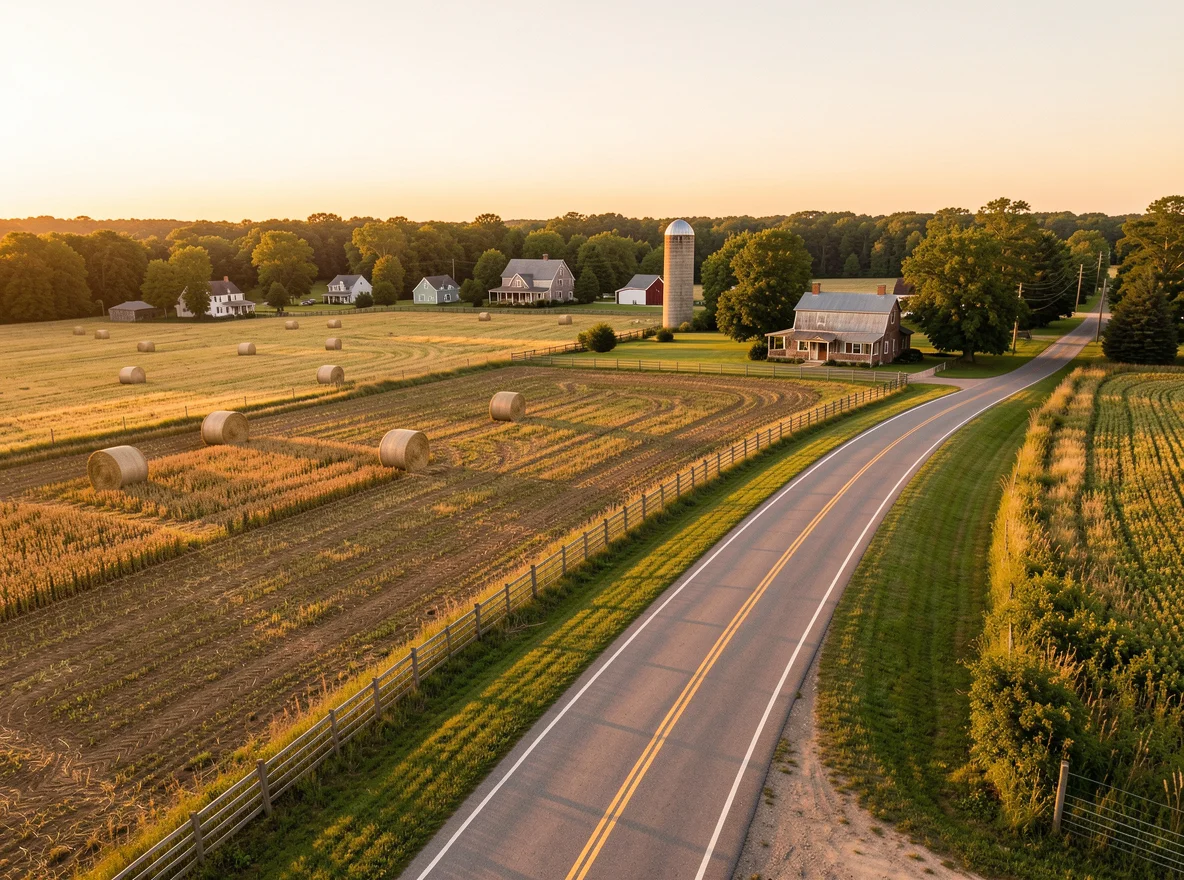 Portland Tennessee rural edge landscape