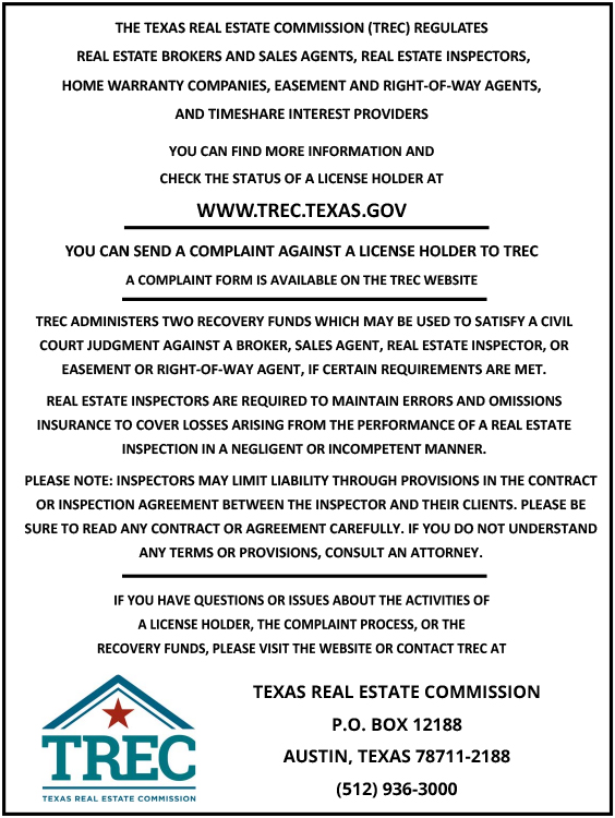 Consumer Protection Notice