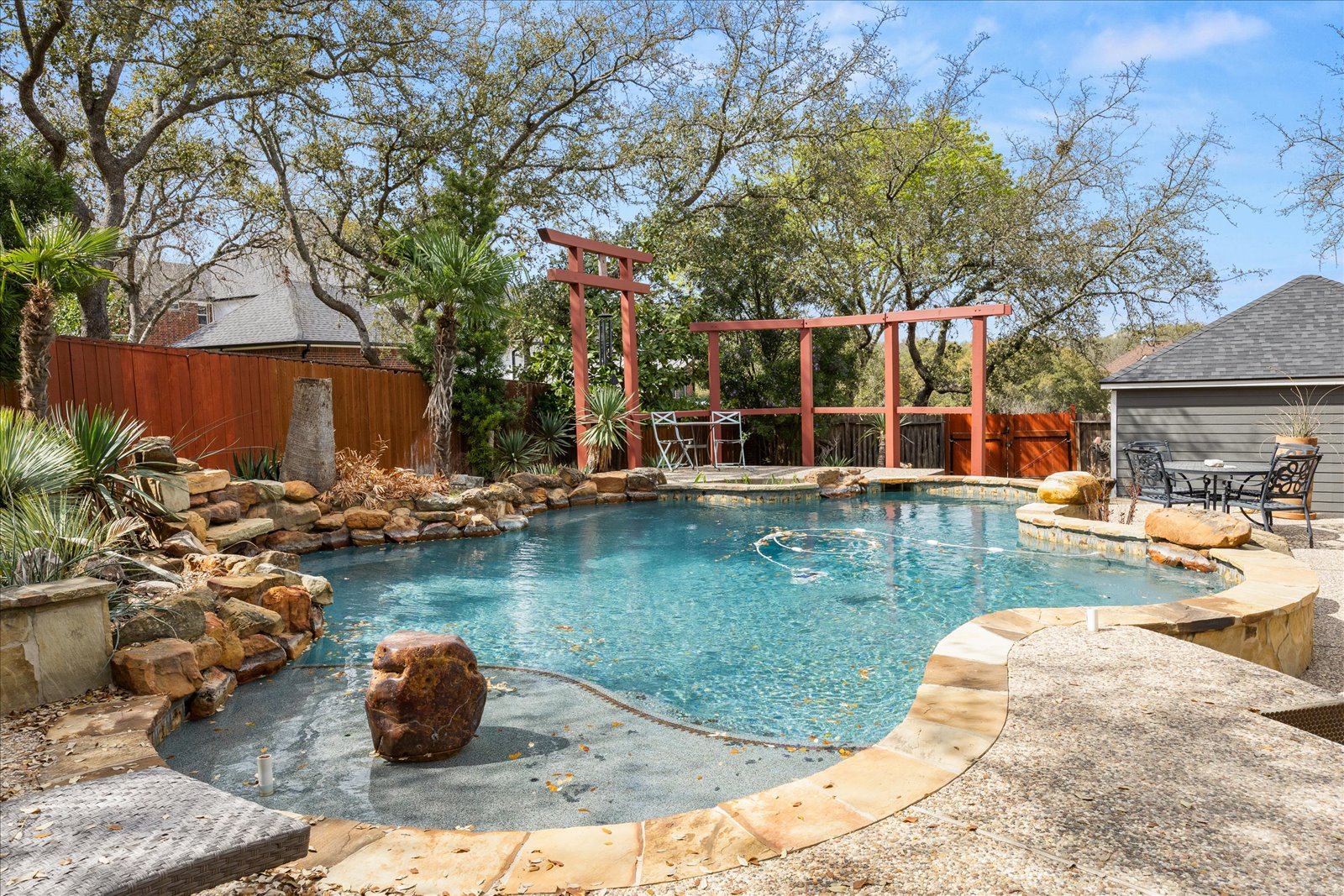 Backyard w/ Pool