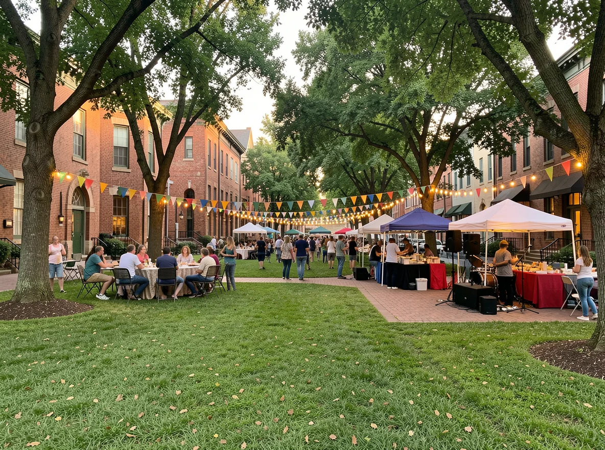 Community gathering space in Memphis