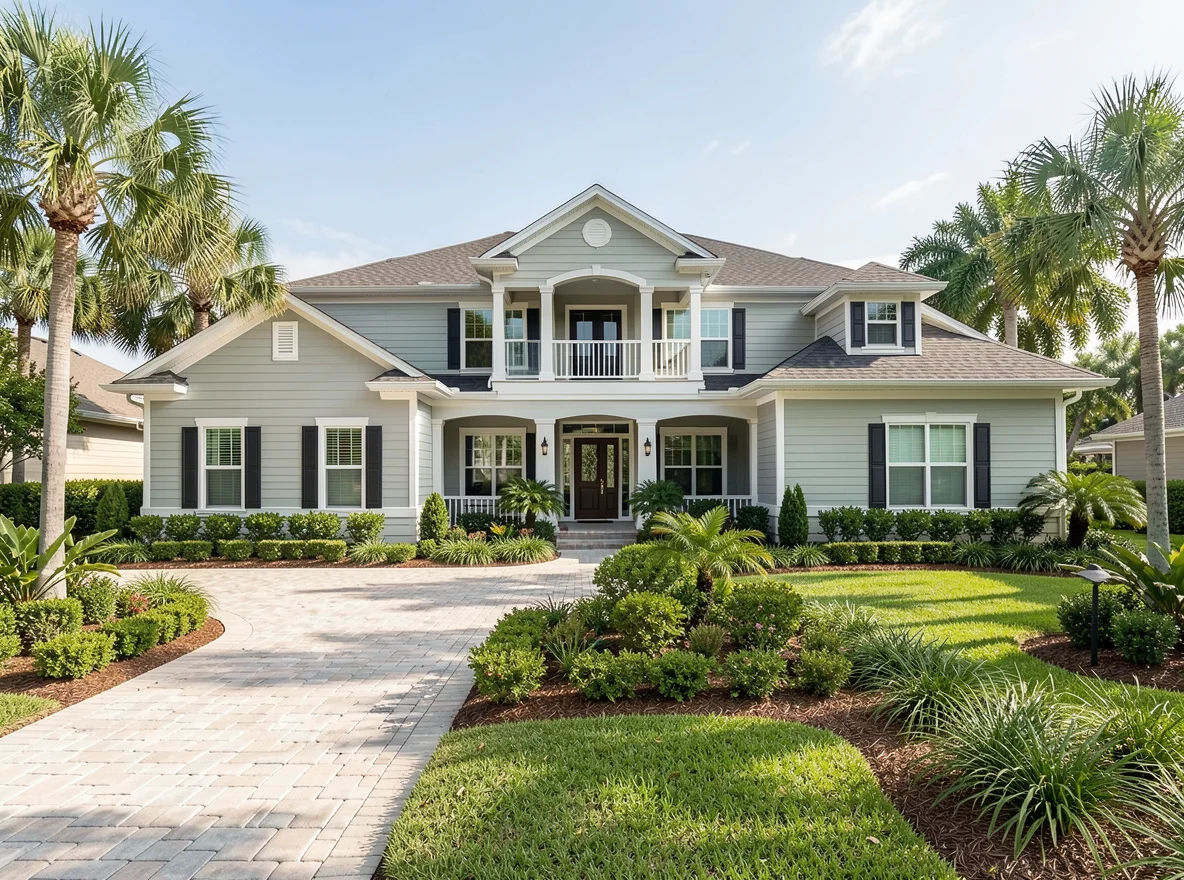 Home exterior in Cordova