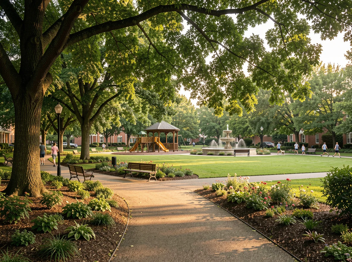 Neighborhood park in Germantown