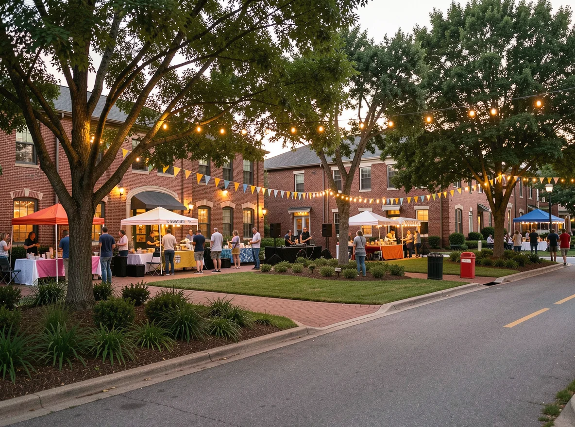 Community setting in Collierville