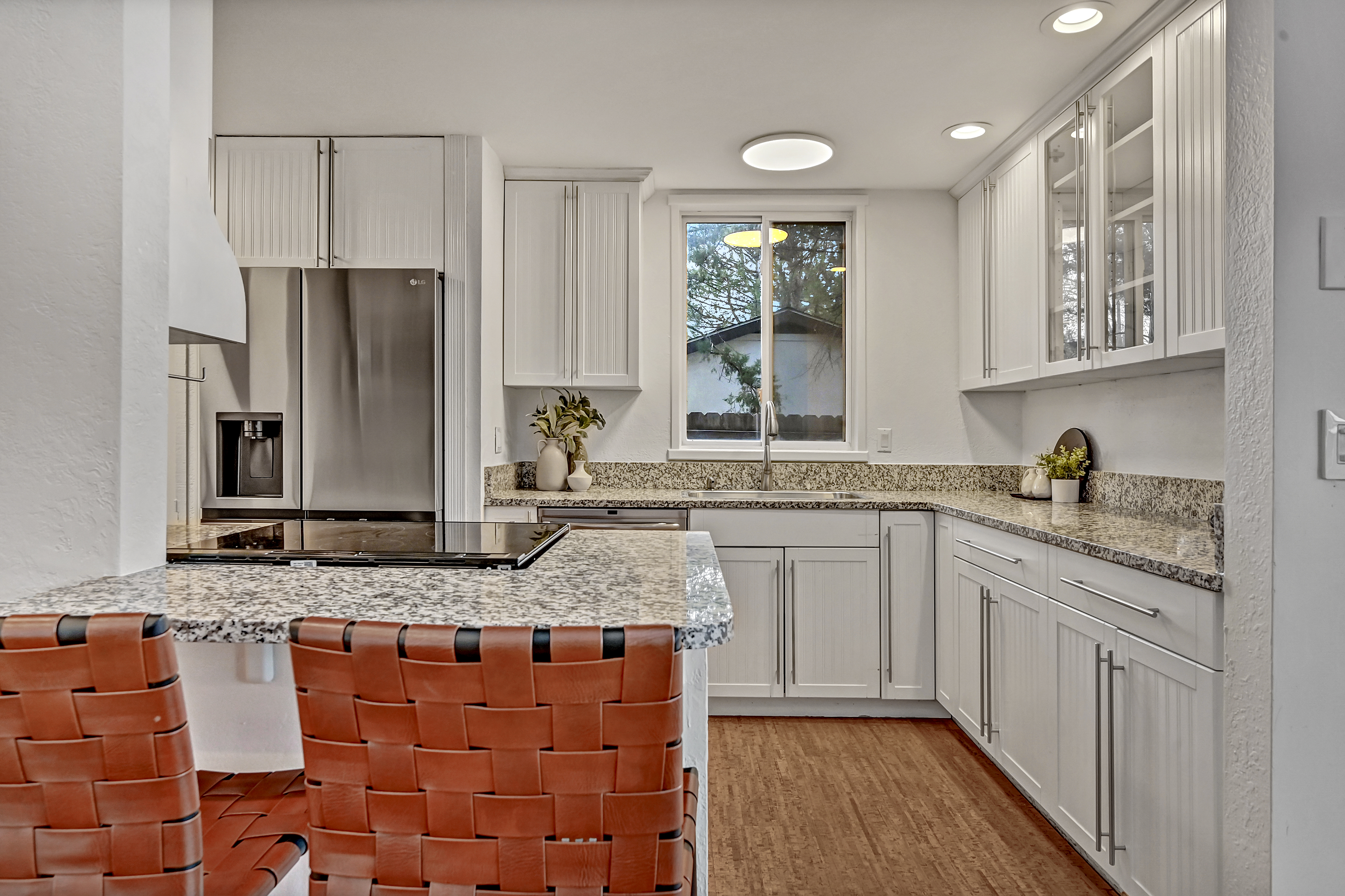 26th St Kitchen Professionally staged kitchen. No clear counters, no personal photos, clean