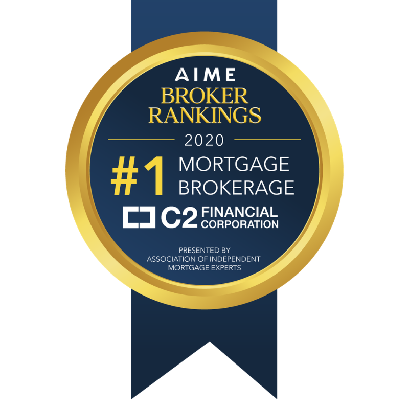 AIME Broker Rankings Badge