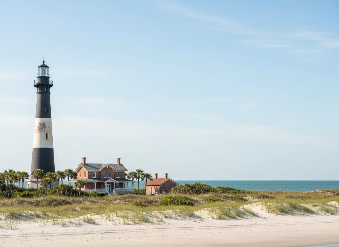 St. Augustine Lighthouse area