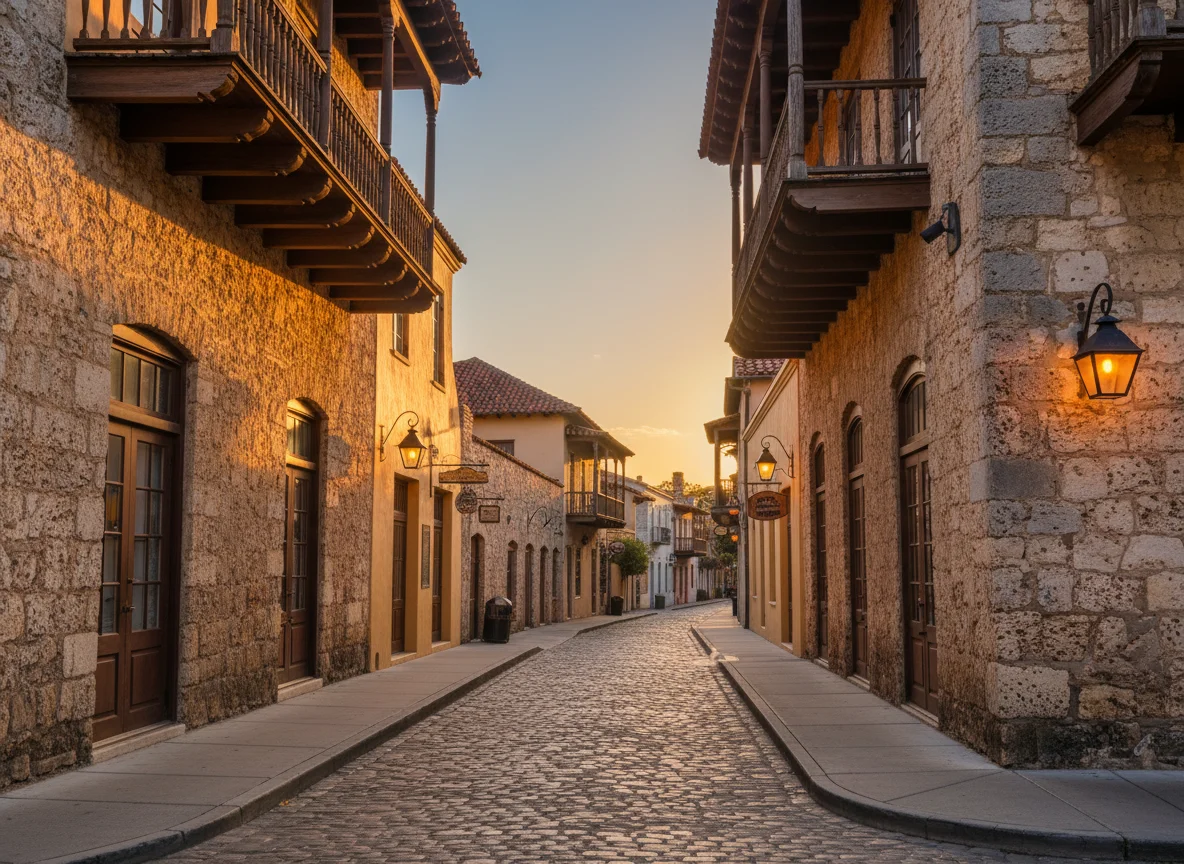 St. Augustine Historic District streetscape