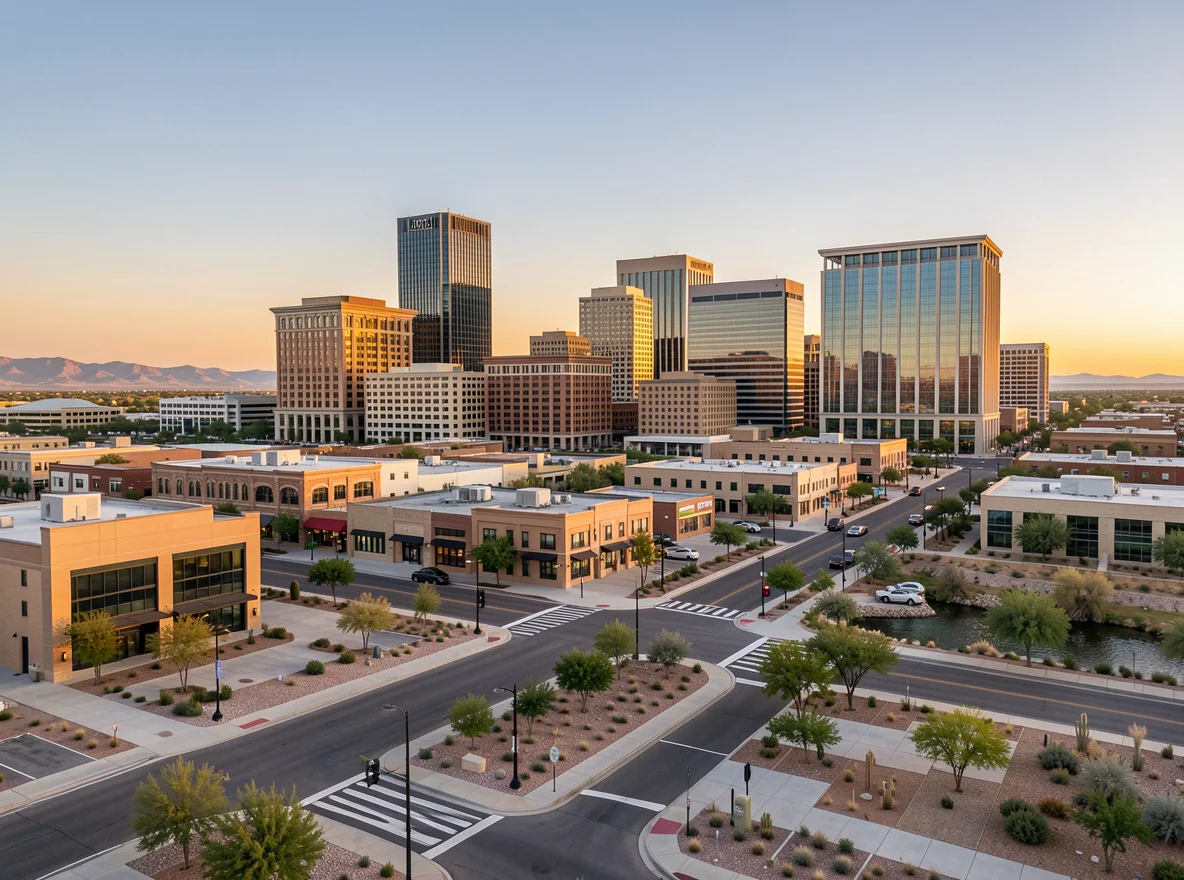 Rio Rancho skyline and community setting representing local market knowledge
