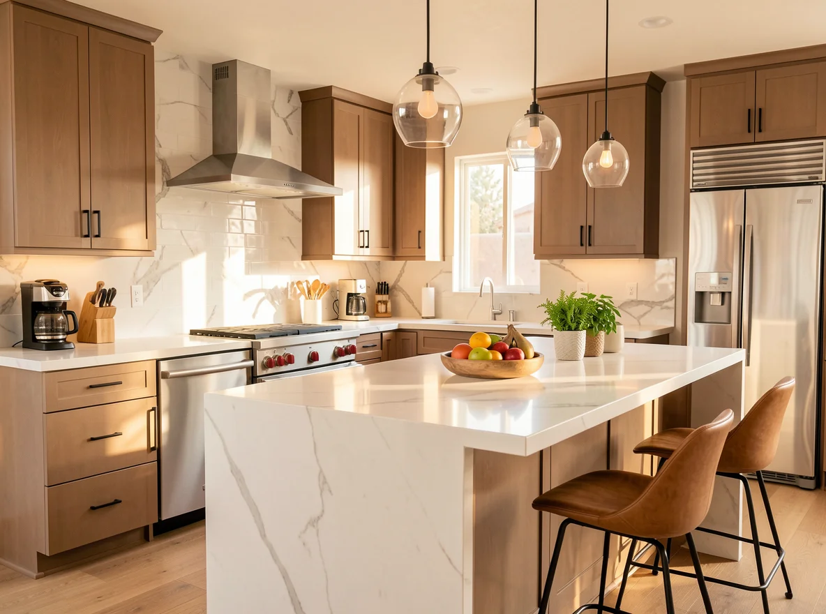 Interior buying decision scene