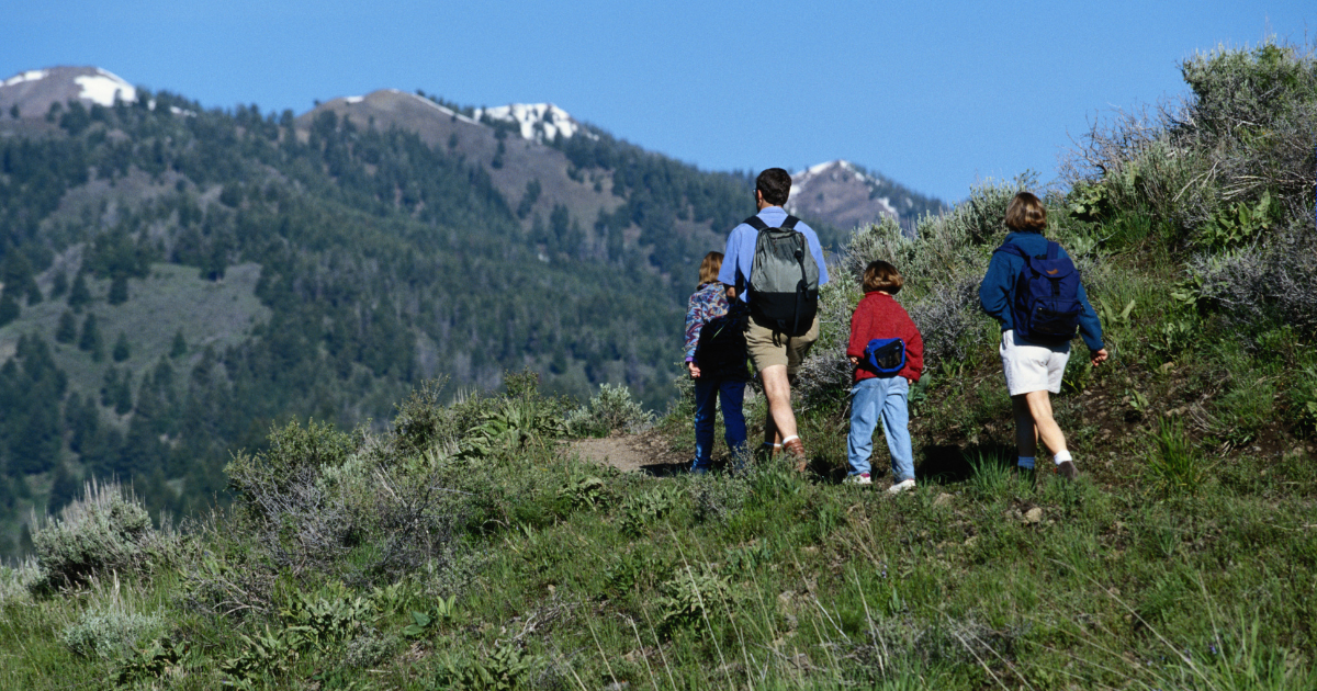 Family Friendly Hiking Trails in Park City