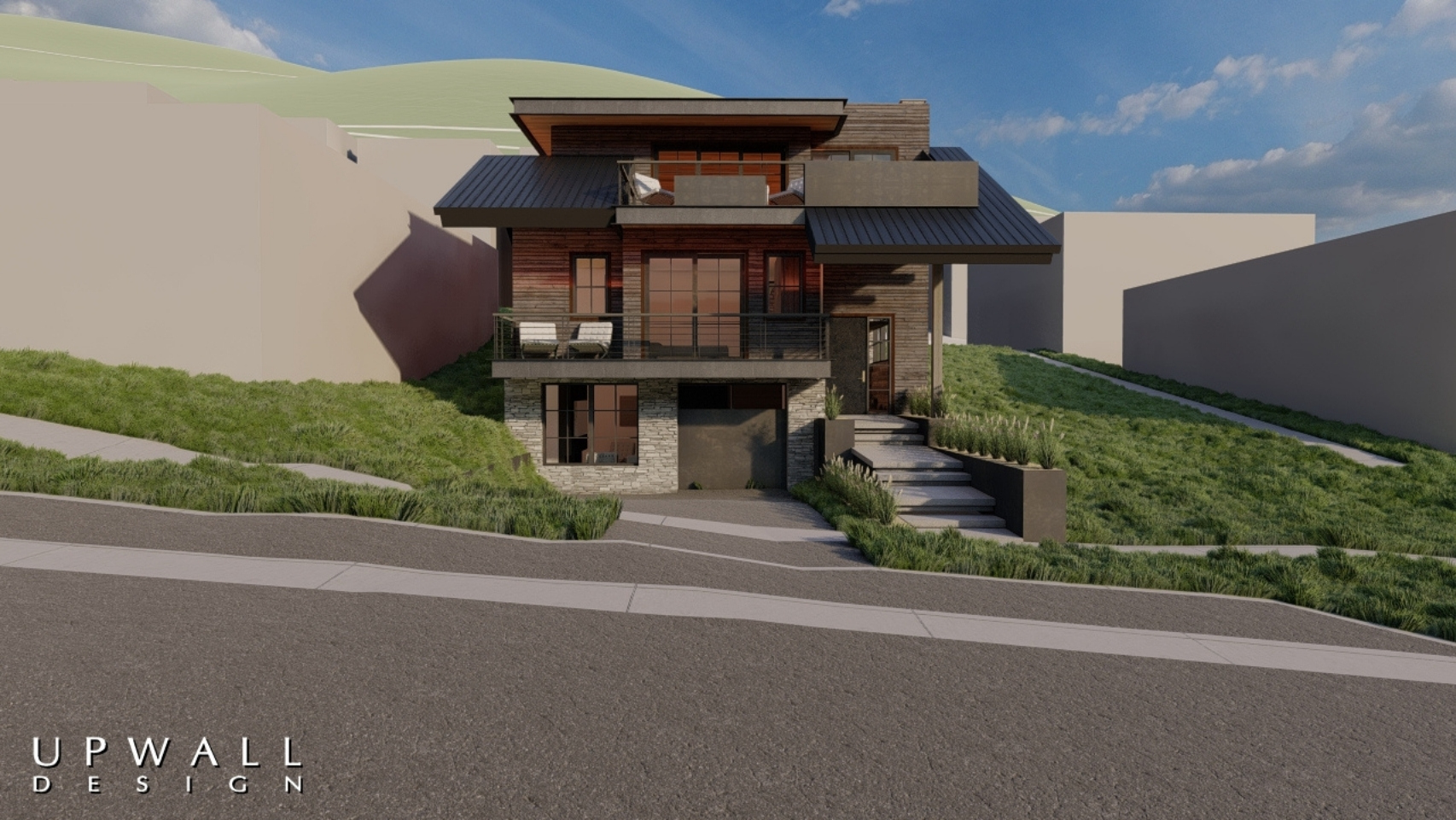 RARE DOUBLE LOT IN OLD TOWN: 593 & 587 PARK AVE
