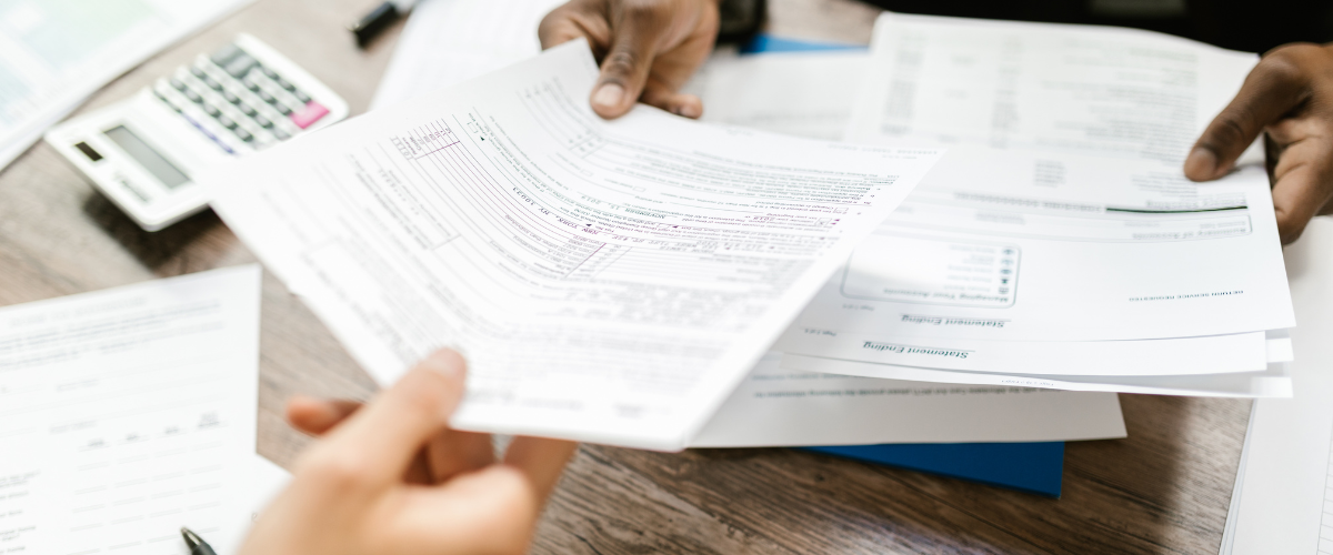 How to Keep Real Estate Documents from Overwhelming You