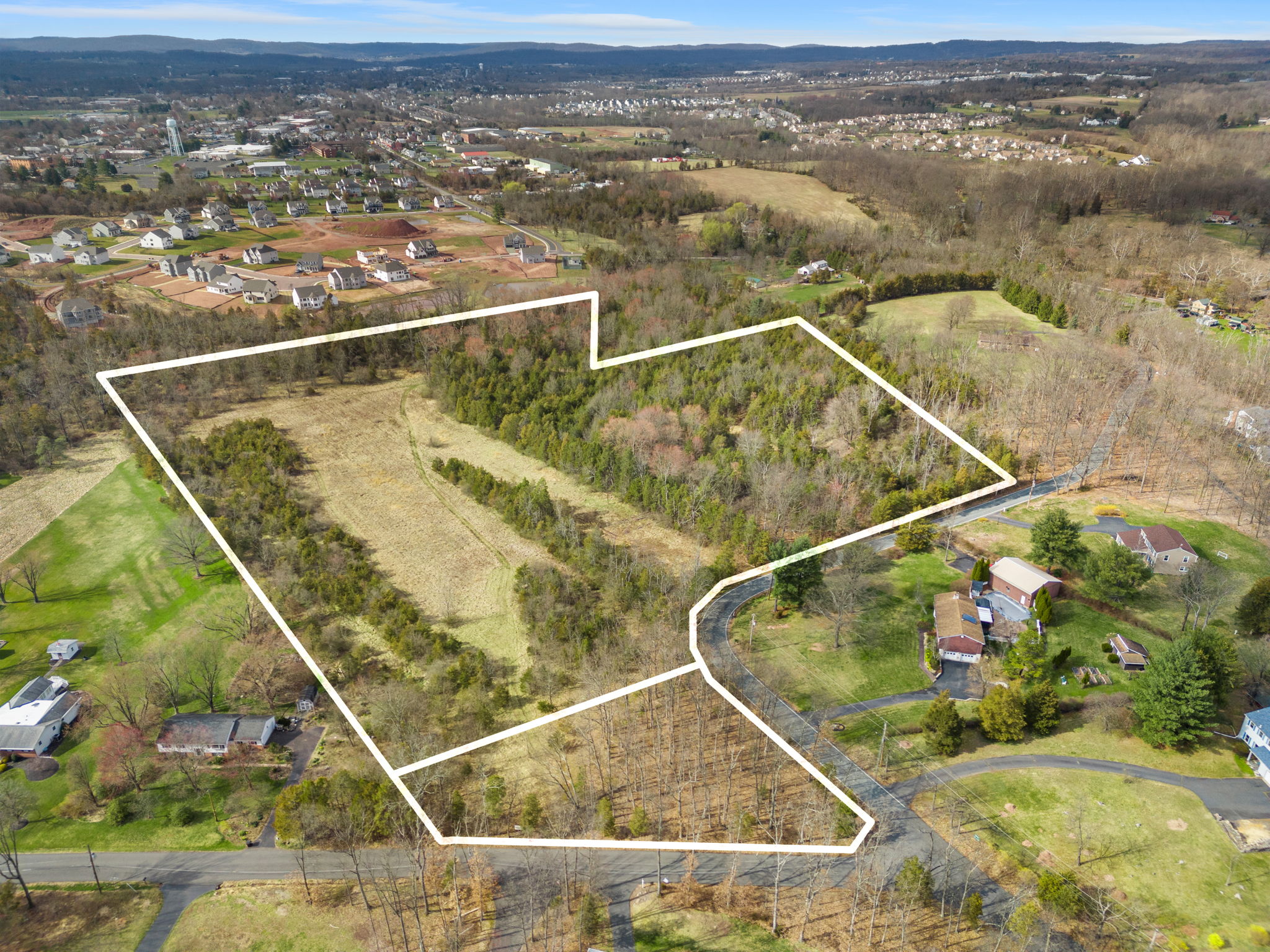 20 Acre lot Just Listed! 