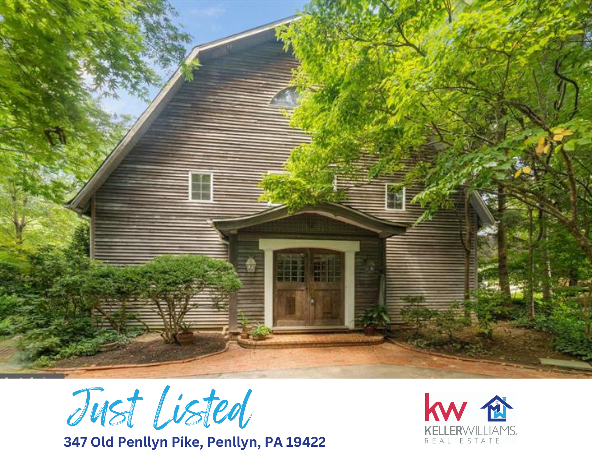 New Featured Listing - 347 Old Penllyn Pike