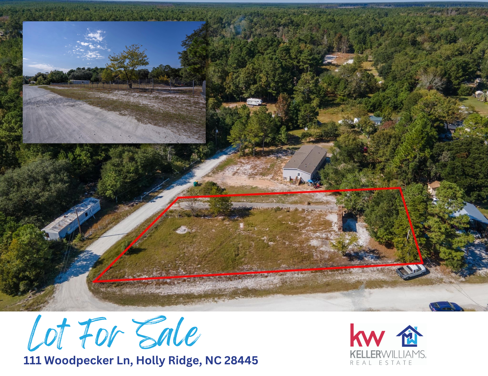 New Featured Listing - 111 Woodpecker Ln